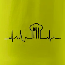 EKG kuchár čiapky a príbory