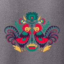 Folklór - Sliepky farebné