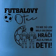 Futbalový otec - syn a dcéra (vaše meno a číslo)