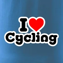 I love cycling