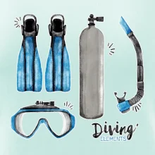 Diving elements