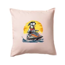 Chrt na vodnom skútri