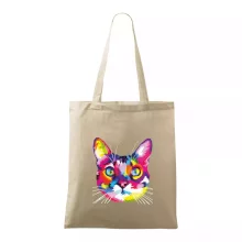 Mačka dúhová hlava