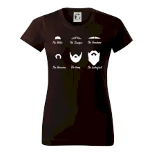 Types of men - Mustache - fúziky