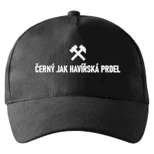 ČERNÝ JAK HAVÍŘSKÁ PRDEL﻿