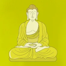 Budha zelenožlutý