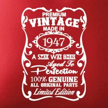 Vintage Etiketa - 1947