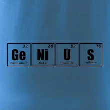 Genius - periodická tabuľka