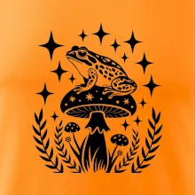 Goblincore hviezdy a huba