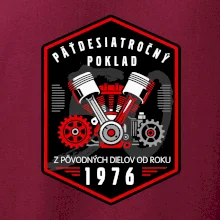Päťdesiatročný poklad z pôvodných dielov od roku 1976