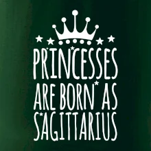 Princesses are born as Sagittarius - Strelec