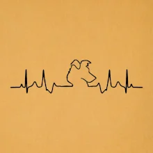 Borderská kólia EKG