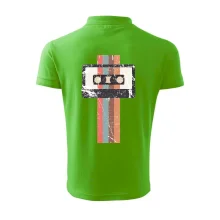 Retro kazeta - pruhy