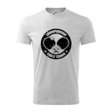 Championship Table tennis - kulatý