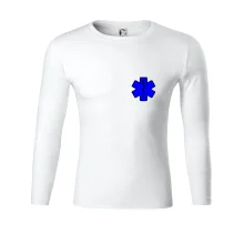 Rescue - Hviezda na prsníku + nápis na chrbte Rescue - Hviezda na prsníku + nápis na chrbte