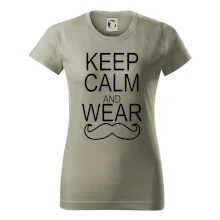 Keep calm and wear mustache