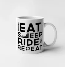Eat sleep ride moto