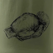 Rukavice kreslené na šírku