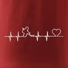 Hokejový brankár EKG