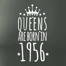 Queens are born in 1956