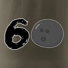 Bowling okrúhle narodeniny 60