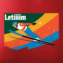 Letím Skokan na lyžiach