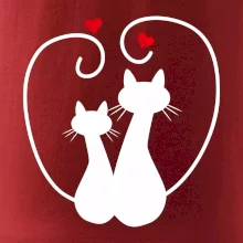 Mačky - Zamilovaný pár