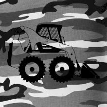 Bobik veľký kolesový