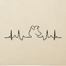 Borderská kólia EKG