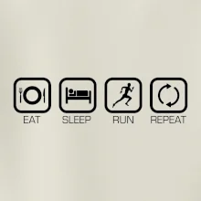 Eat sleep run repeat v rade