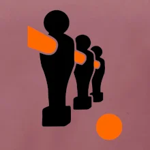 Stolný futbal postavy