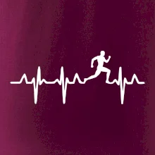 EKG bežec - muž