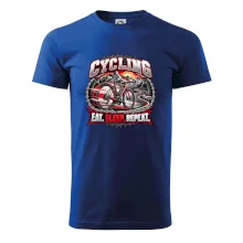 Bicykel medzi horami eat sleep repeat