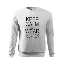 Keep calm and wear mustache Keep calm and wear mustache