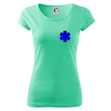 Rescue - Hviezda na prsníku + nápis na chrbte Rescue - Hviezda na prsníku + nápis na chrbte