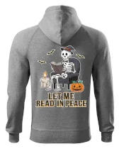 Let me read in peace