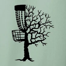 Disc golf pozor strom Disc golf pozor strom