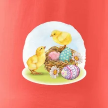 Veľkonočné kuriatka Veľkonočné kuriatka