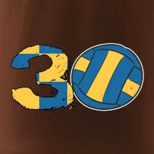 Volejbal okrúhle narodeniny 30