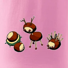 Gaštanové zvieratká - v rade