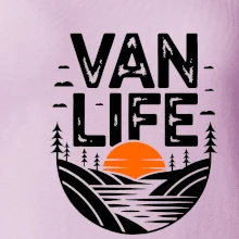 Van life a Západ slnka