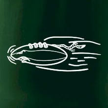 Americký futbal letiaca lopta Americký futbal letiaca lopta