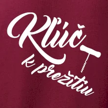 Kluč k prežitiu vývrtka