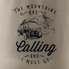 The Mountains Are Calling obytňák The Mountains Are Calling obytňák