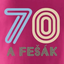 70 a fešák