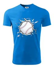 Baseball lopta v triku