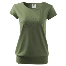 Rakety na stolný tenis jedným ťahom