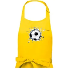 Futbalová lopta v triku Futbalová lopta v triku