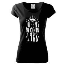 Queens are born in 1988