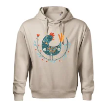 Folklór - sliepky s margarétkami Folklór - sliepky s margarétkami